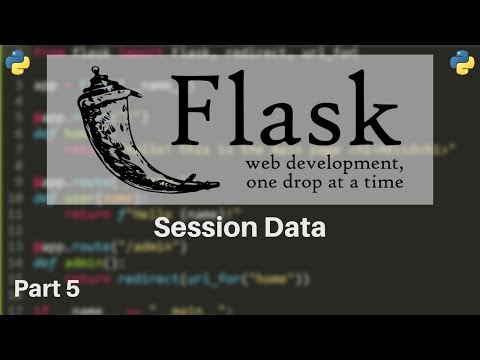 Flask Tutorial 5 Sessions