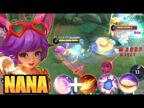 NANA DEADLY COMBO | BUILD TOP 1 GLOBAL NANA ~ MLBB