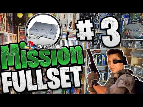 PLAYSTATION 1 Mission FULLSET Pick Ups #3 Schnelles Nachladen bitte