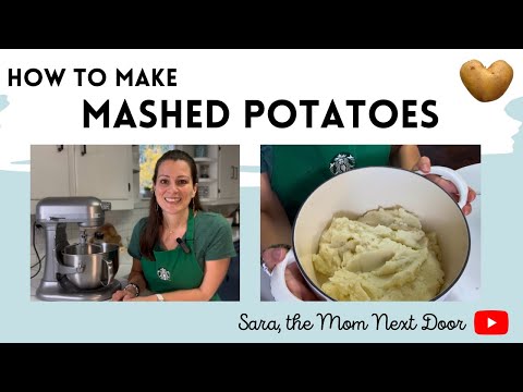 Einfaches Kartoffelpüree-Rezept | Schritt-für-Schritt-Anleitung | KitchenAid-Mixer-Tutorial