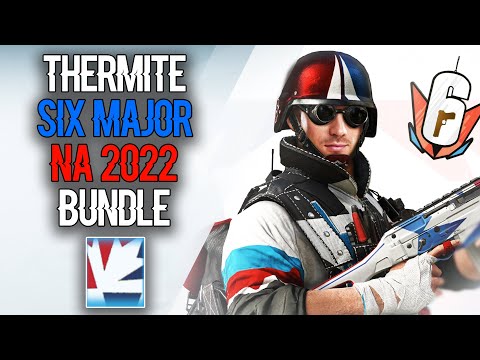 Exclusive Thermite SIX MAJOR BUNDLE NA 2022 - IN-GAME Showcase - Rainbow Six Siege Y7S1 Demon Veil