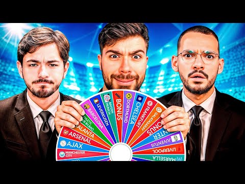 CHAMPIONS LEAGUE: WHO CAN MAKE THE BEST 11? VS. THE FOOTBALLERS (2025/2026 VERSION)