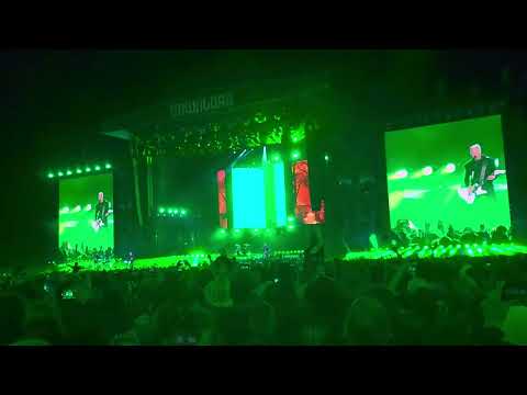 Metallica :- Master of puppets live @ download 20th anniversary June 2023