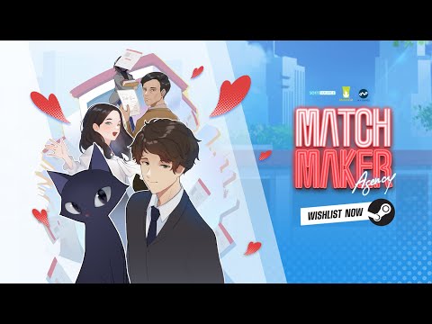 Matchmaker Agency - Steam announce Trailer thumbnail