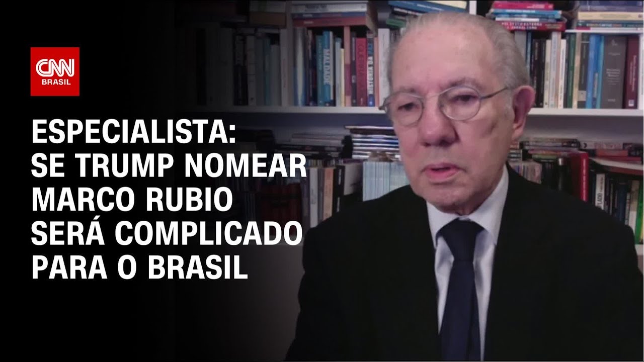 Especialista: Se Trump nomear Marco Rubio será complicado para o Brasil | WW