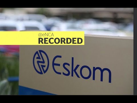Eskom, SIU briefs media on corruption within the power utility