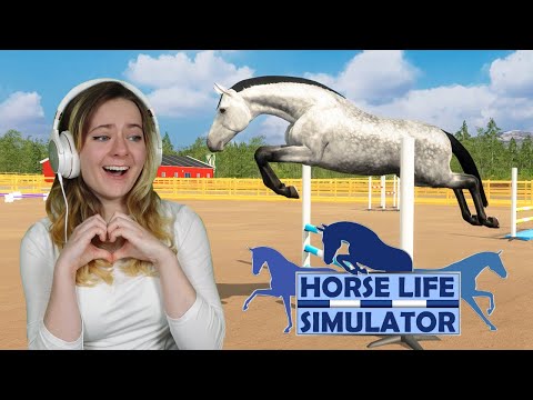 NEW REALISTIC HORSE RIDING GAME - Horse Life Simulator | Pinehaven