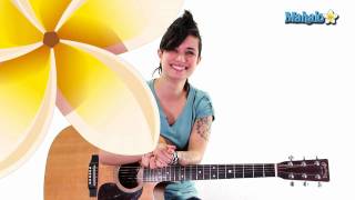 How to Play "The Way I Am" by Ingrid Michaelson on Guitar