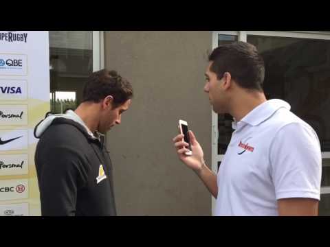 Nota con Joaquín Tuculet - Previa Jaguares-Sharks