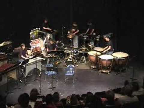 PSH Percussion Ensemble - Symphony for Percussion