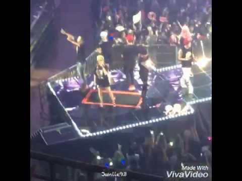 160807 JYPnation - tell me & the end