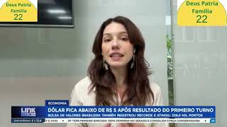 Reação do Mercado Pós-Eleições: Dólar Cai Abaixo de R$ 5 e Bolsa Bate Recorde