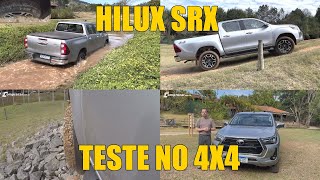 Toyota Hilux SRX Diesel - Teste completo