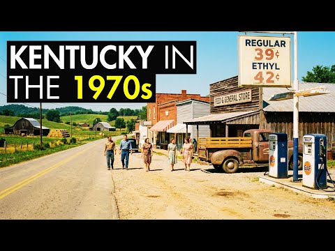 What it Was Like to Live in KENTUCKY in the 1970s