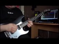 Baltimoore album solo tracking guitar #1 - Micke Nilsson