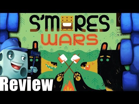 S'Mores Wars Review - with Tom Vasel