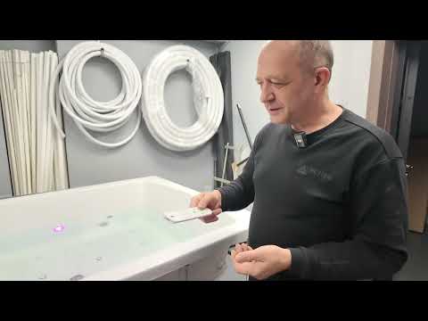 Миниатюра изображения товара Ванна акриловая Riho Savona с массажем 190x130 / B065001005hm (белый)