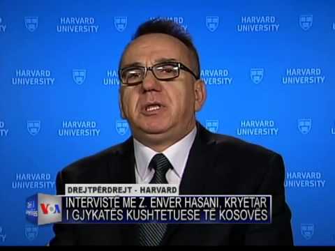 Intervistë me z.Enver Hasani, kryetar i Gjykatës Kushtetuese të Kosovës