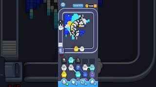 Pixel Flow - Level 971 #pixelflow #games #pixelextended #shortvideo #gaming #gameplay #puzzle #level