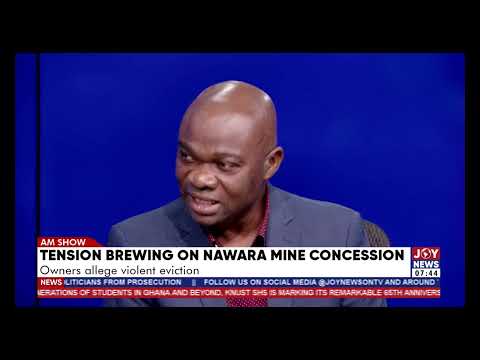 Tension brewing over Nawara Mine: If wrong has been done, the best way is discussion — Boahene.