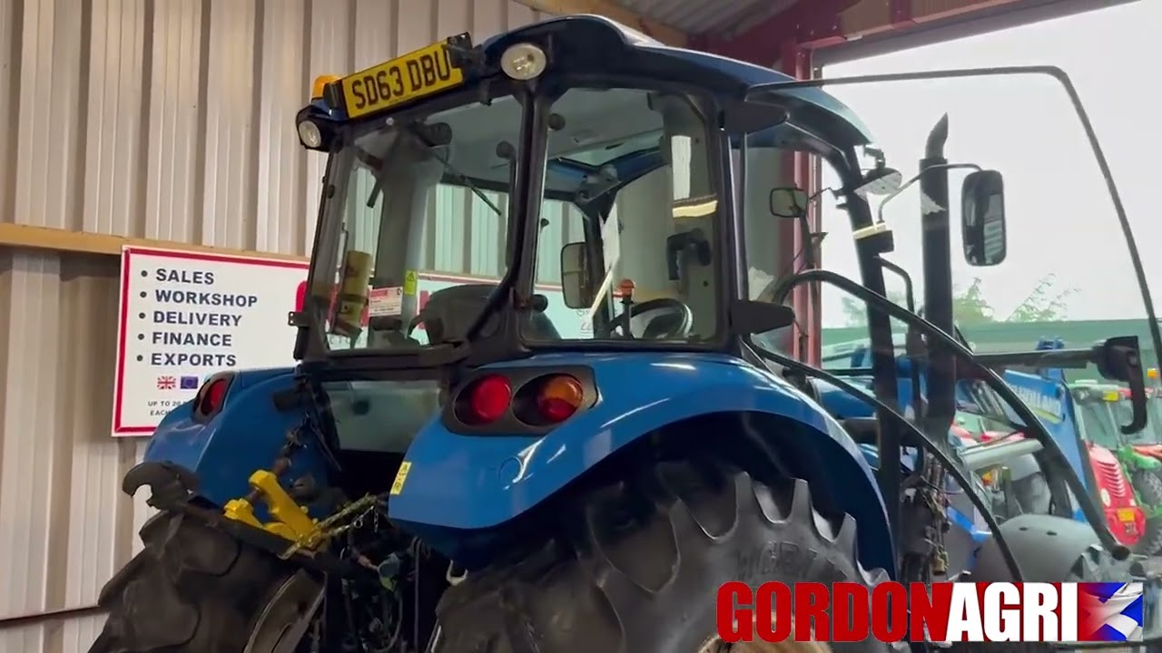New Holland T4.75 Power star