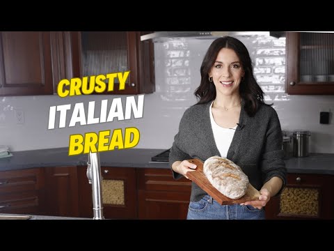 Crusty Italian Bread
