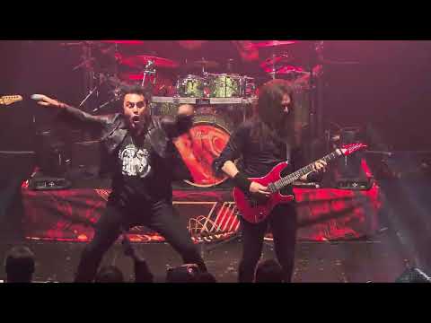 Kiko Loureiro  &  Alirio Netto -  Nothing To Say  - Santo Rock  / Santo André 2025