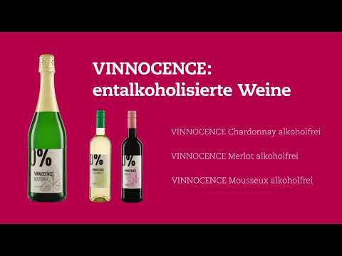 VINNOCENCE: entalkoholisierte Weine