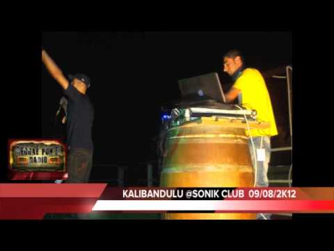 KALIBANDULU @SONIK CLUB  09-AGOSTO-2K12  - REGGAE PON D RADIO