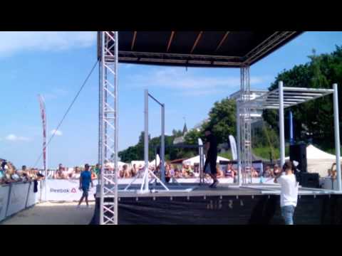Vadim Oleynik Street workout world cup stage jurma