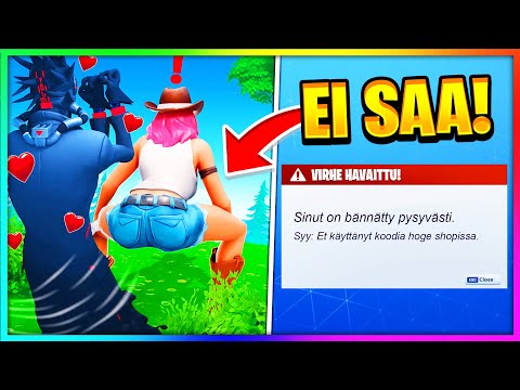 Älä IKINÄ Tee Tätä Fortnitessa! 😳