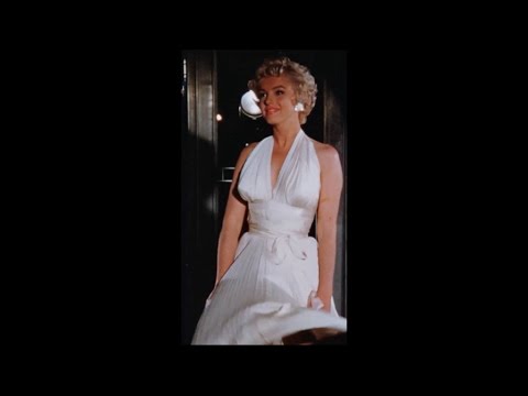 Rare Unseen Lost Footage Of Marilyn Monroe from The Seven Year Itch