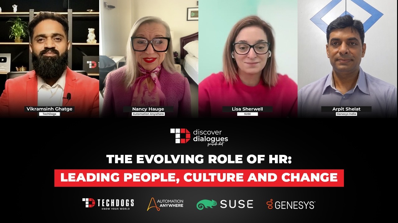 TechDogs-"The Evolving Role Of HR: Leading People, Culture And Change"