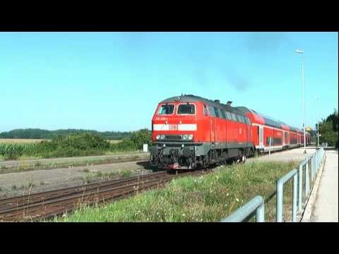 218 466 + Dosto-RB ab Tüßling