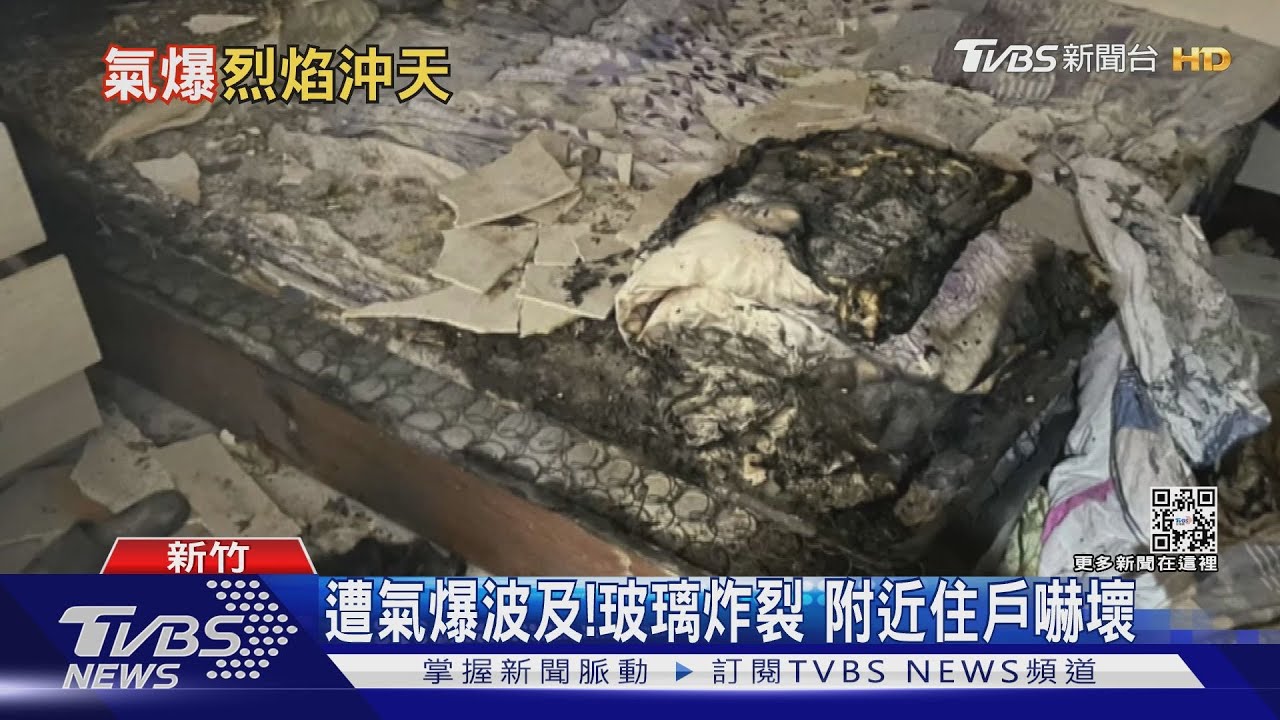 氣爆！房客65%二度灼傷　房東兒衝下樓救援