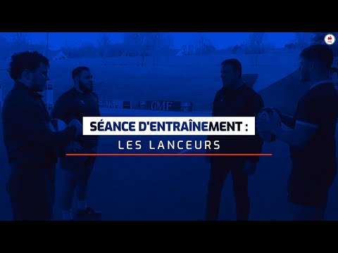 Séance d'entraînement pour les lanceurs