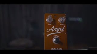 Video thumbnail for GOKKO AUDIO - Angel Chorus Pedal (Demo) by The Noiz Faktory Recording Studios