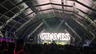 Graves x RL Grime - ID @ COUNTDOWN NYE 2018 (1080p)