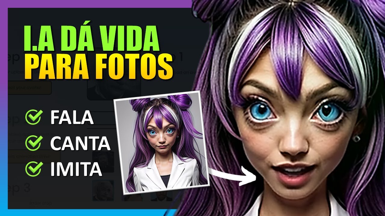 I.A DÁ VIDA PARA FOTOS - Como usar Inteligência Artificial [TOKKINGHEADS]