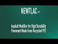 Kao NEWTLAC Ecofriendly Asphalt Additive For Fuel Resistance