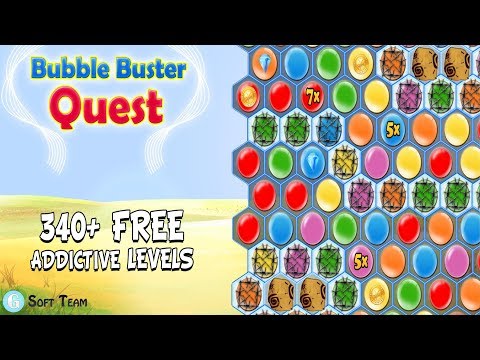Bubble Buster Quest Video