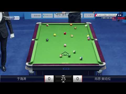 Shane O'Hara (IRE) VS Yu Haitao (CHN) - 7th World Chinese Pool Masters Grand Finals