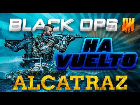 HA VUELTO EL REY *ALCATRAZ* EN BLACK OPS 4 *PARTIDAZA* Video