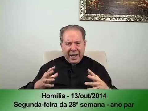 O Pão Nosso - 2014 10 13 homilia - Padre Cardoso