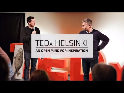 TEDxHelsinki  - How to find high-level speakers in Finland