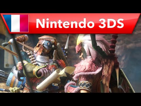 Monster Hunter 4 Ultimate - Introduction (Nintendo 3DS)