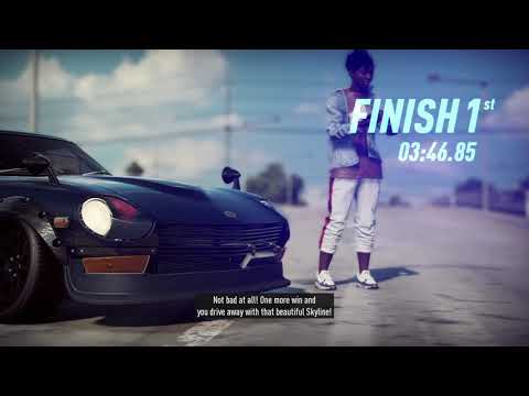 Need for Speed Heat - Unlocking Eddie SkyLine r34 gtr