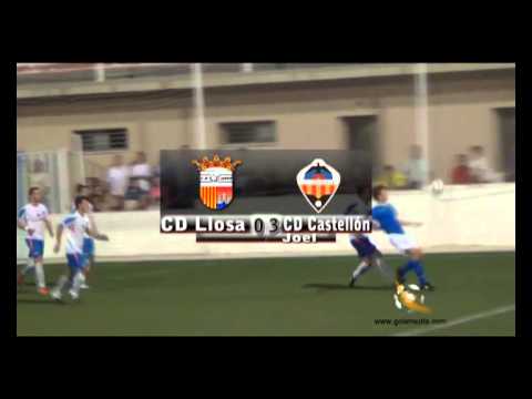 CD Llosa 0-3 CD Castellón 2011-12