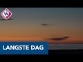 Bijzonder fraaie lucht op de langste dag van het jaar - OMROEP WEST