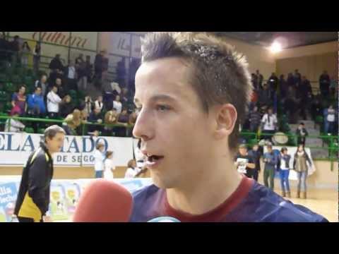 LNFS 6ª J. Caja Segovia FS  2 - Barcelona Alusport 5 ( Pedro Delgado ) 24/11/2012 (17)